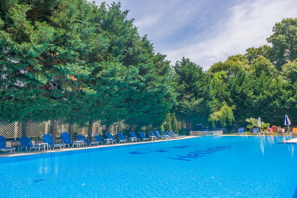 Corfu Hellinis Hotel Kanoni  Ngoại thất bức ảnh