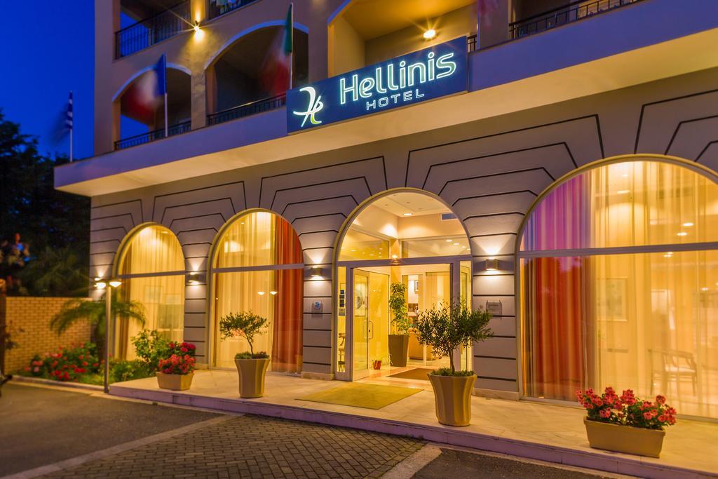 Corfu Hellinis Hotel Kanoni  Ngoại thất bức ảnh